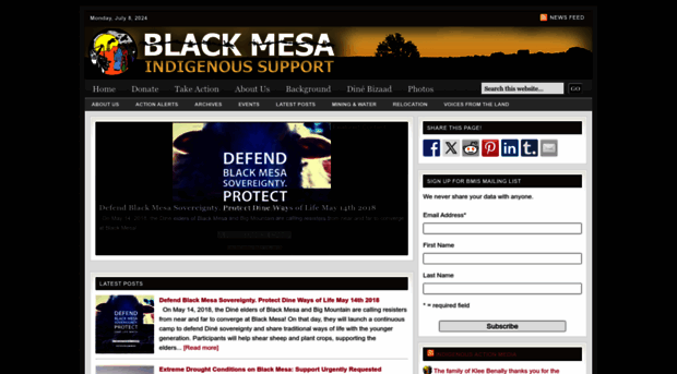 supportblackmesa.org