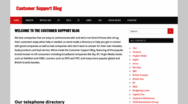 supportblog.co.uk