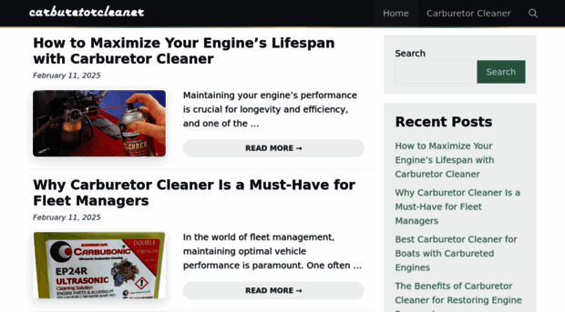 supportcarburetorcleaner.com