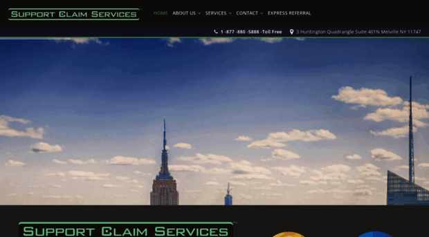 supportclaimservices.com