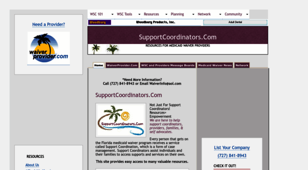 supportcoordinators.com