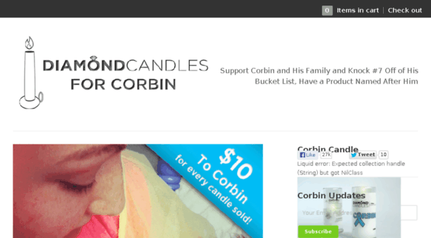 supportcorbin.diamondcandles.com