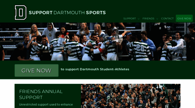 supportdartmouthsports.com