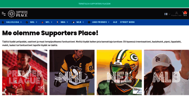 supportersplace.fi