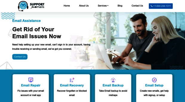 supportforemails.com