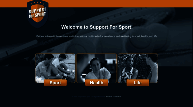 supportforsport.org