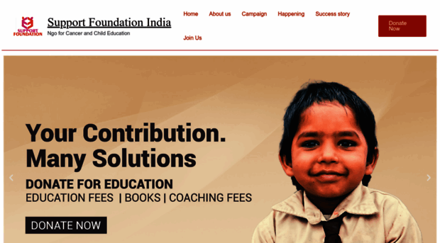 supportfoundationindia.org