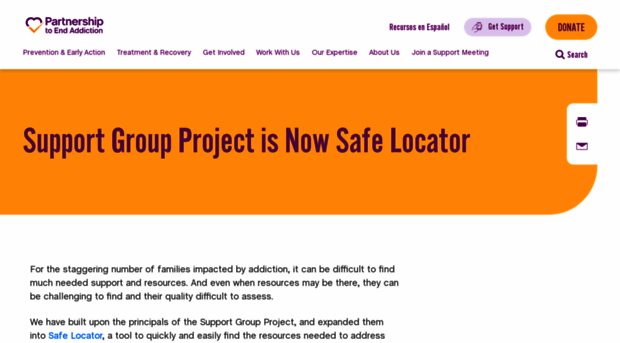 supportgroupproject.org