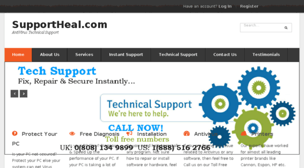 supportheal.com