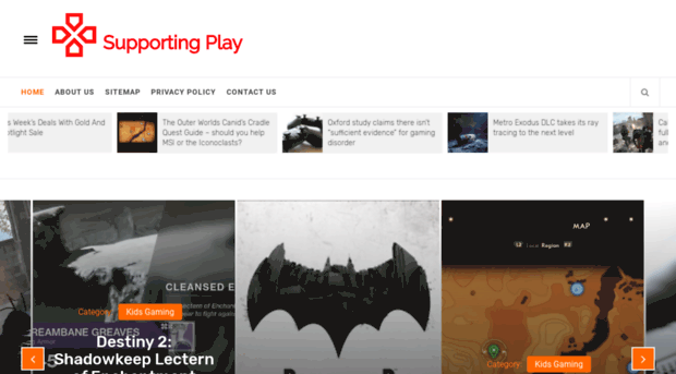 supportingplay.org