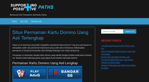 supportingpositivepaths.com