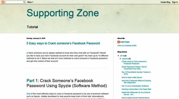 supportingzone.blogspot.com