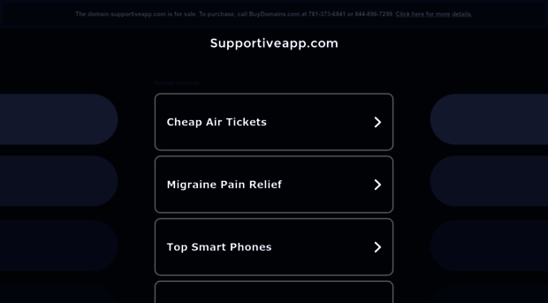 supportiveapp.com