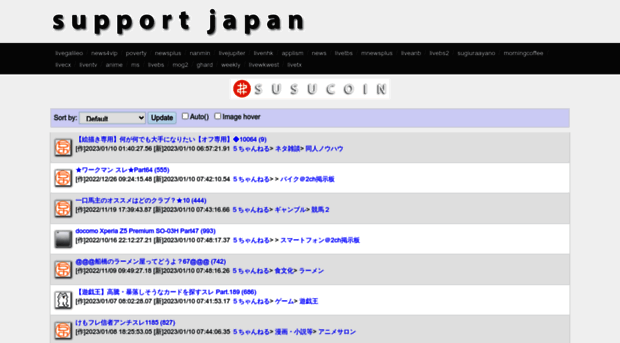 supportjapan.com