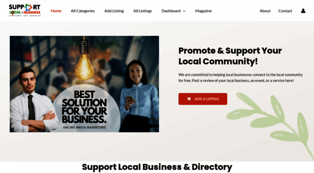 supportlocalbiz.info