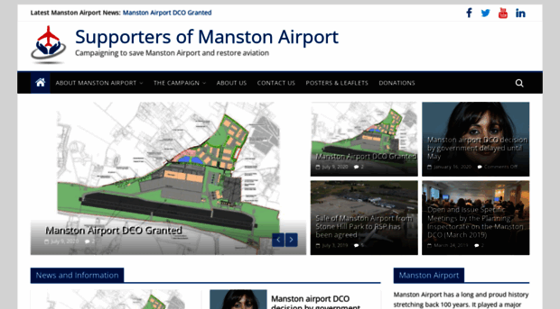 supportmanstonairport.org
