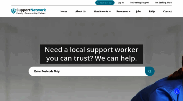 supportnetwork.com.au