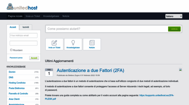 supporto.unitedhost.eu