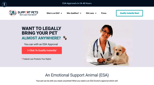 supportpets.com