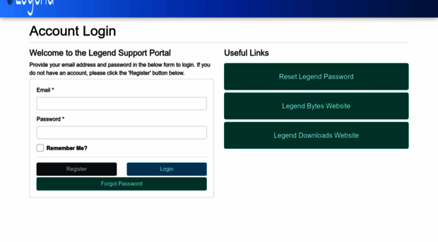 supportportal.legendonlineservices.co.uk