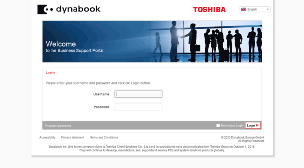 supportportal.toshiba-tro.de