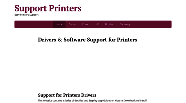 supportprinters.net