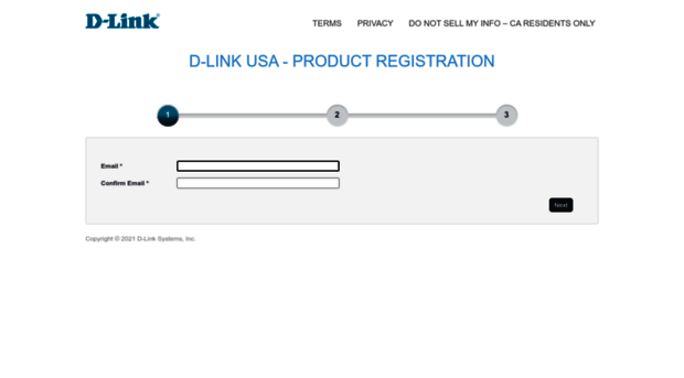 supportproductregistration.dlink.com