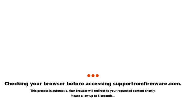 supportromfirmware.com