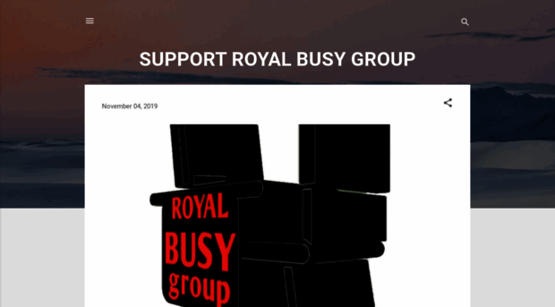 supportroyalbusygroup.blogspot.com