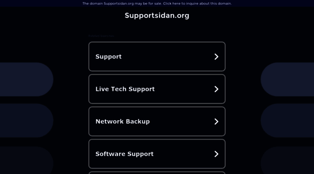 supportsidan.org