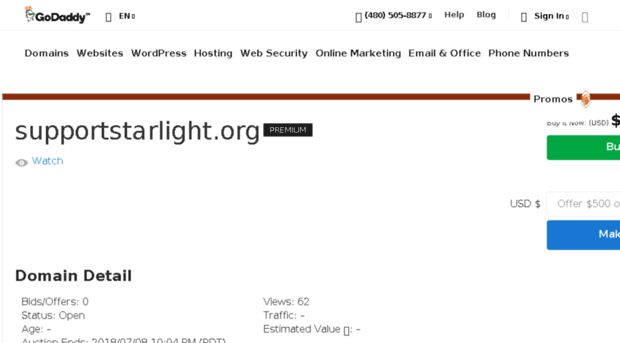 supportstarlight.org