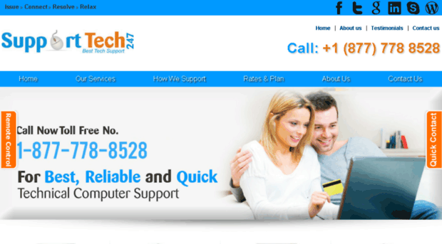 supporttech247.com