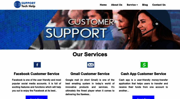 supporttechhelp.com