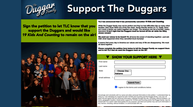 supporttheduggars.com