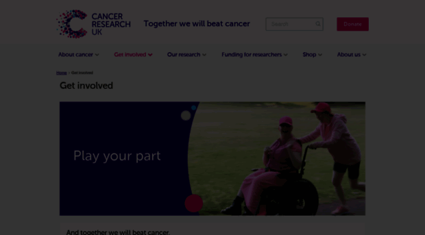 supportus.cancerresearchuk.org