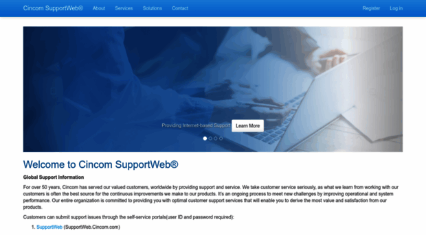 supportweb.cincom.com