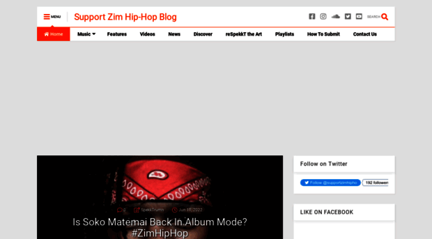 supportzimhiphop.co.zw