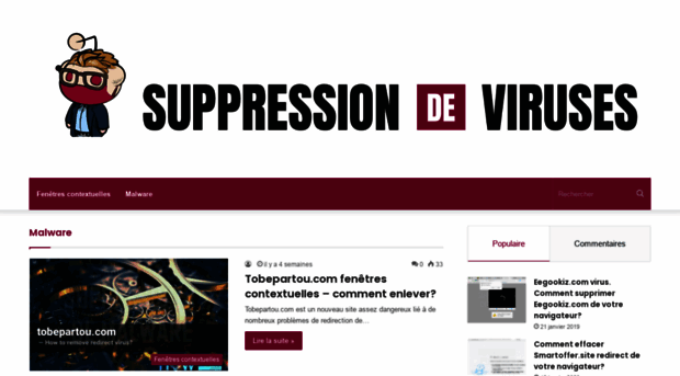 suppressiondeviruses.com