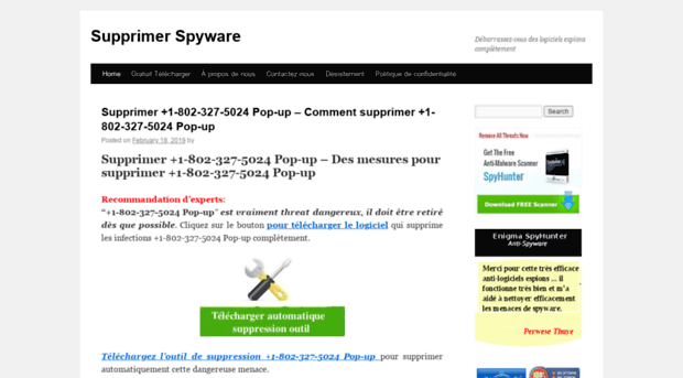 supprimerspyware.com