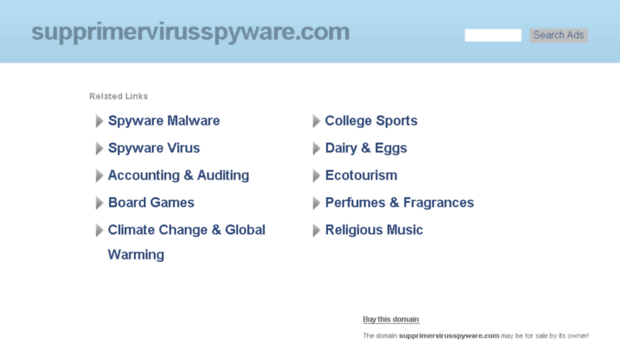 supprimervirusspyware.com