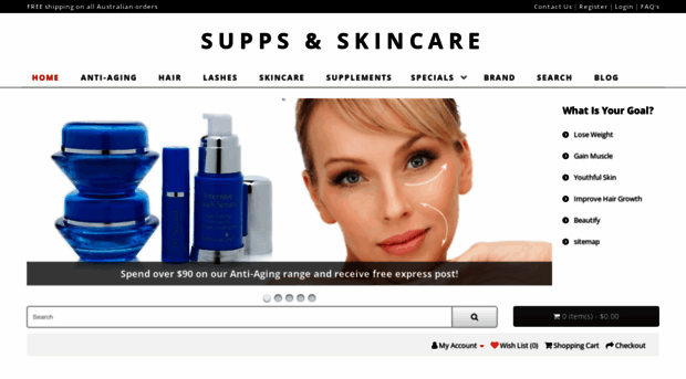 suppsandskincare.com.au