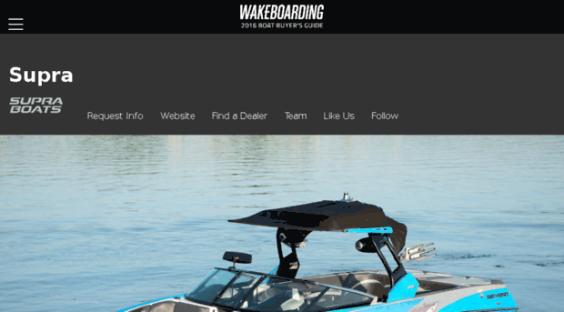 supra-boat-guide.wakeboardingmag.com