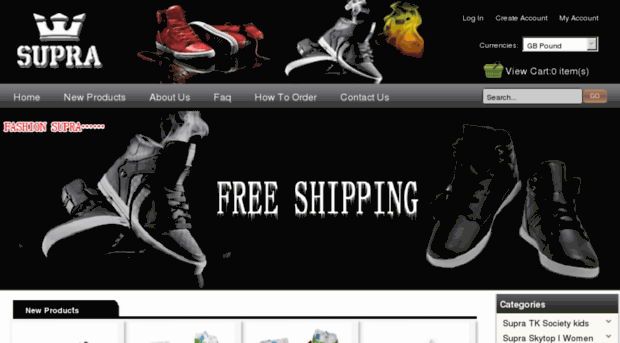 supra-footwear.org.uk