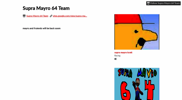 supra-mayro-64-team.itch.io