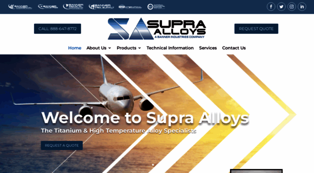 supraalloys.com