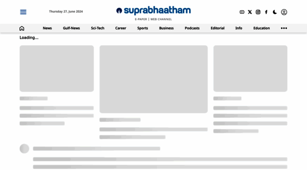 suprabhaatham.com