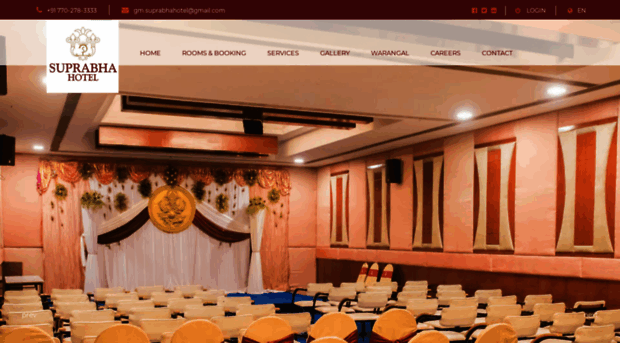 suprabhahotel.com