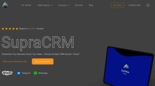 supracrm.com