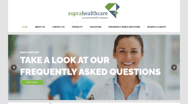 suprahealthcare.co.za