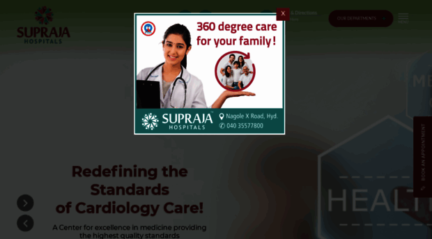 suprajahospitals.com